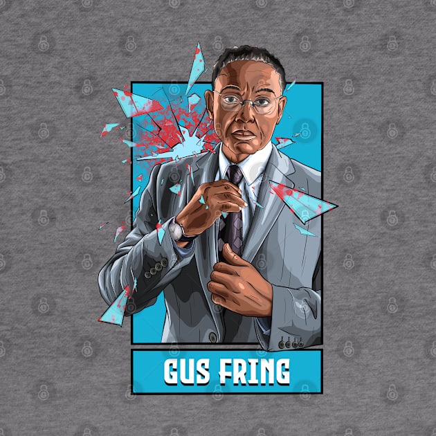 Gus Fring by Tlou_arts